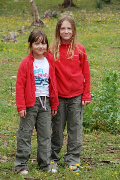 Wild Camping at Volubilis