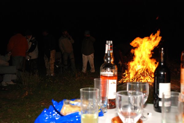 Wild Camping at Volubilis