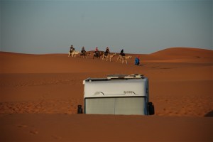 In the Sahara