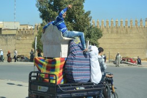 Morocco style travelling 