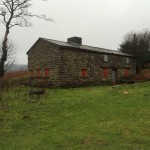 A hut that we used in The Long Plod