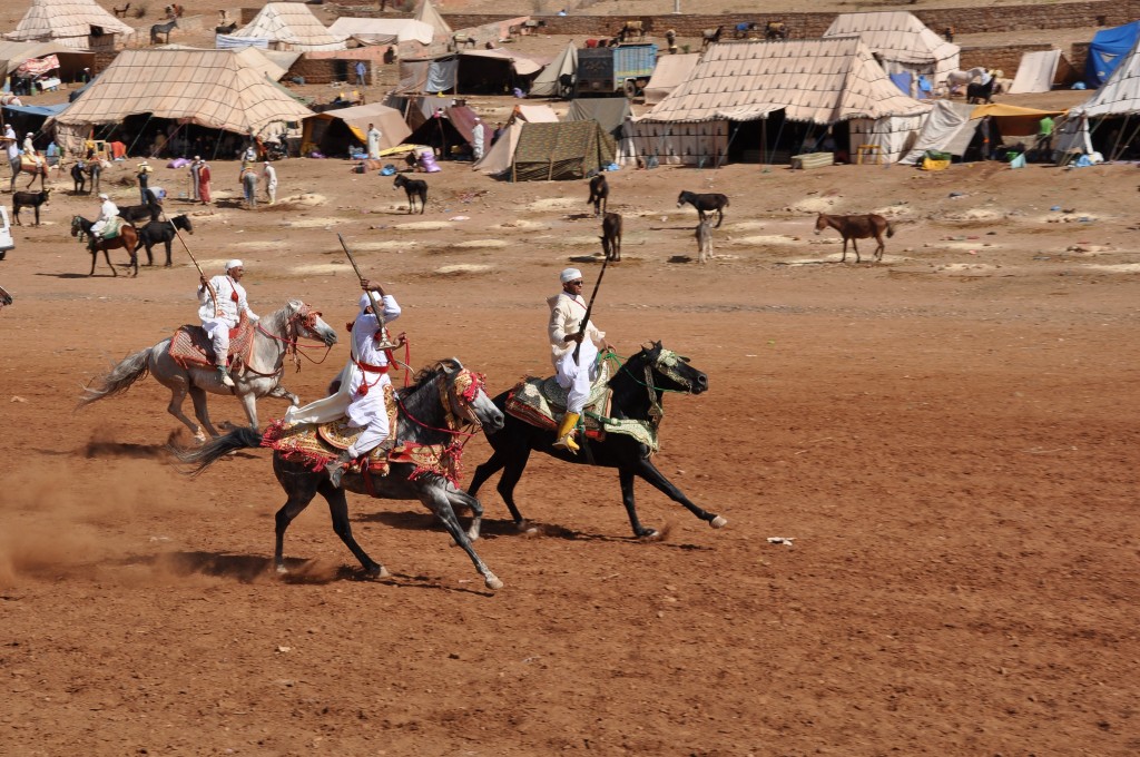 Moussem--festival Ait Taguella