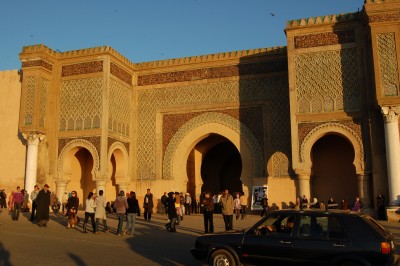 Bab Mansour, Meknes