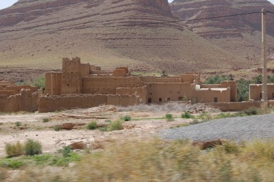 A kasbah