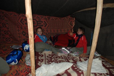 Our Tent