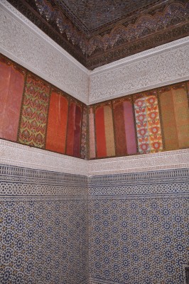 Inside the Telouet Kasbah