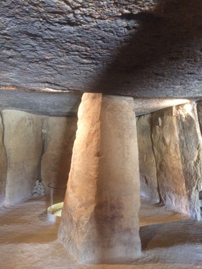 Inside the Dolmens