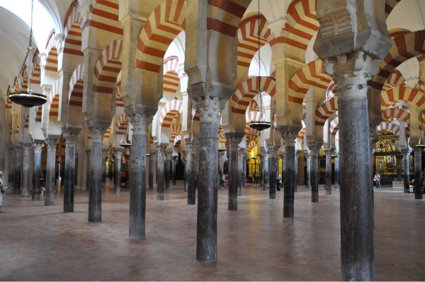 Inside the Mezquita