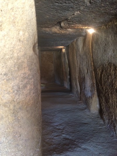 Inside the Dolmens