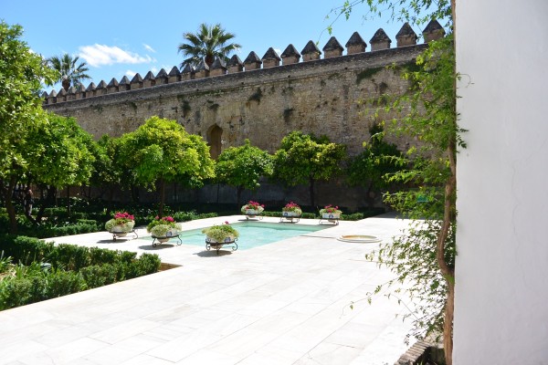 The gardens of the Alcazar