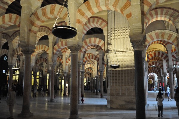 Inside the Mezquita