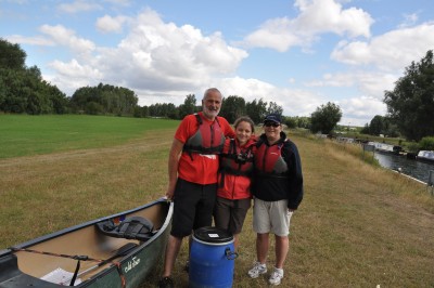 Three in a boat