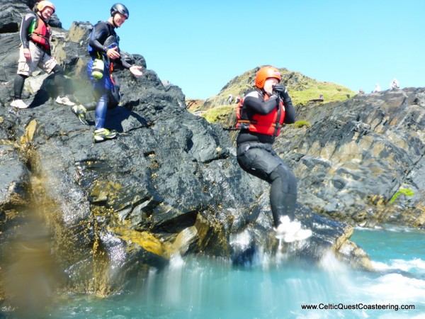 Coasteering