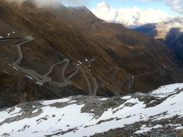 The Stelvio Pass