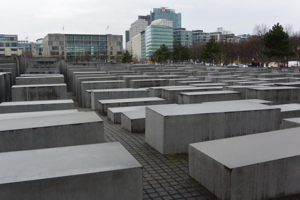 Memorial to the Murdered Jews of Europe