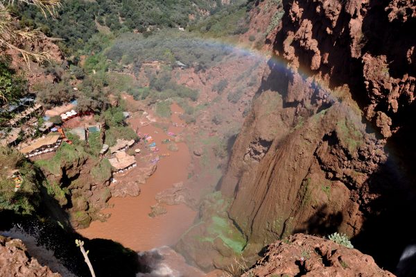 The falls from the Top