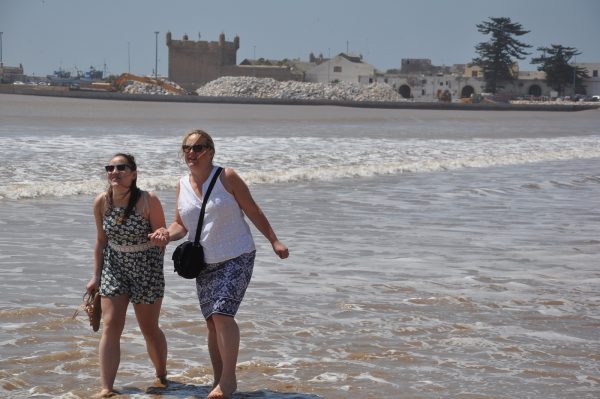 On the Beach