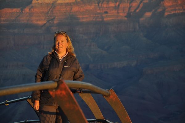 Sunrise Over the Grand Canyon