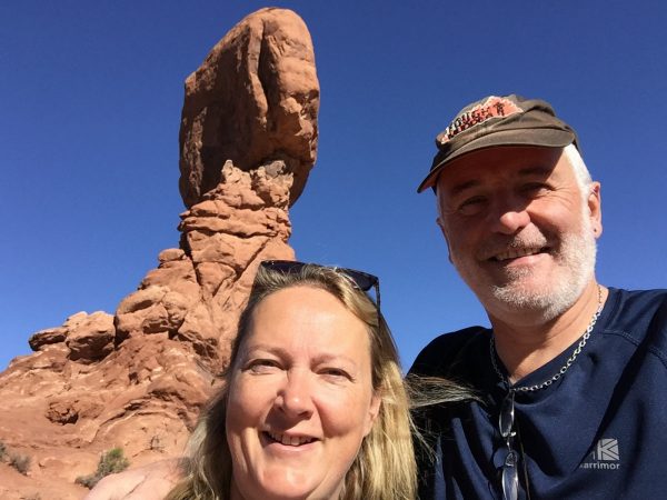 The Arches National Park