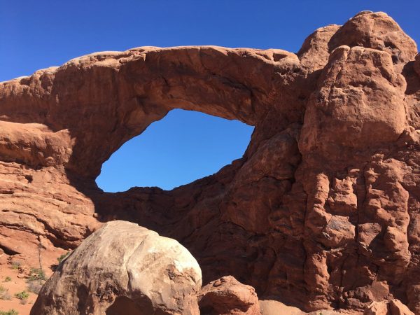 The Arches National Park