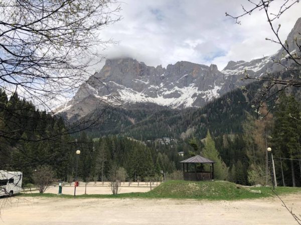 Aire at San Martino di Castrozza