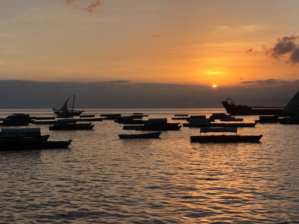 Stunning Stone Town Sunset