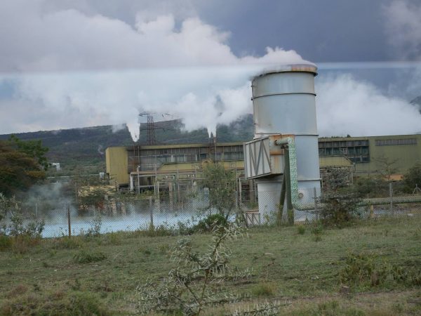 The park is in an area of geothermal activity and we passed a large power plant harnessing the power to generate electricity.