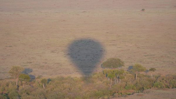 Early Morning Balloon Flight