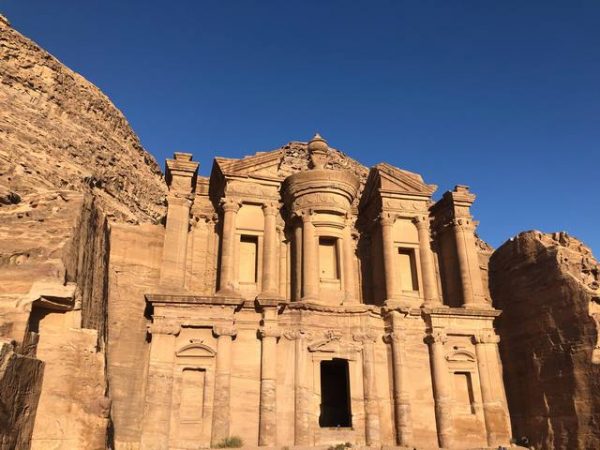 The Monastery Petra