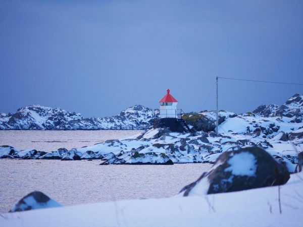 Stunning snowscape 