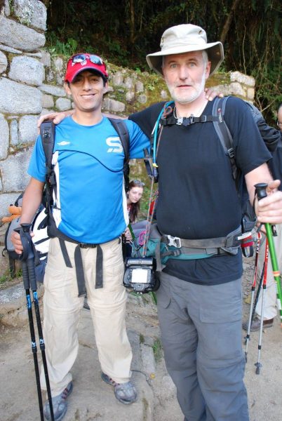 Hector our trail guide. A really great bloke…. With a great sense of humour