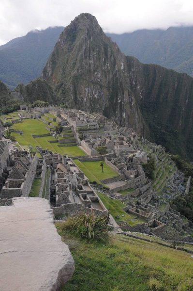 View from the sun gate to MP… This is what we had walked 48km for… Wonderful