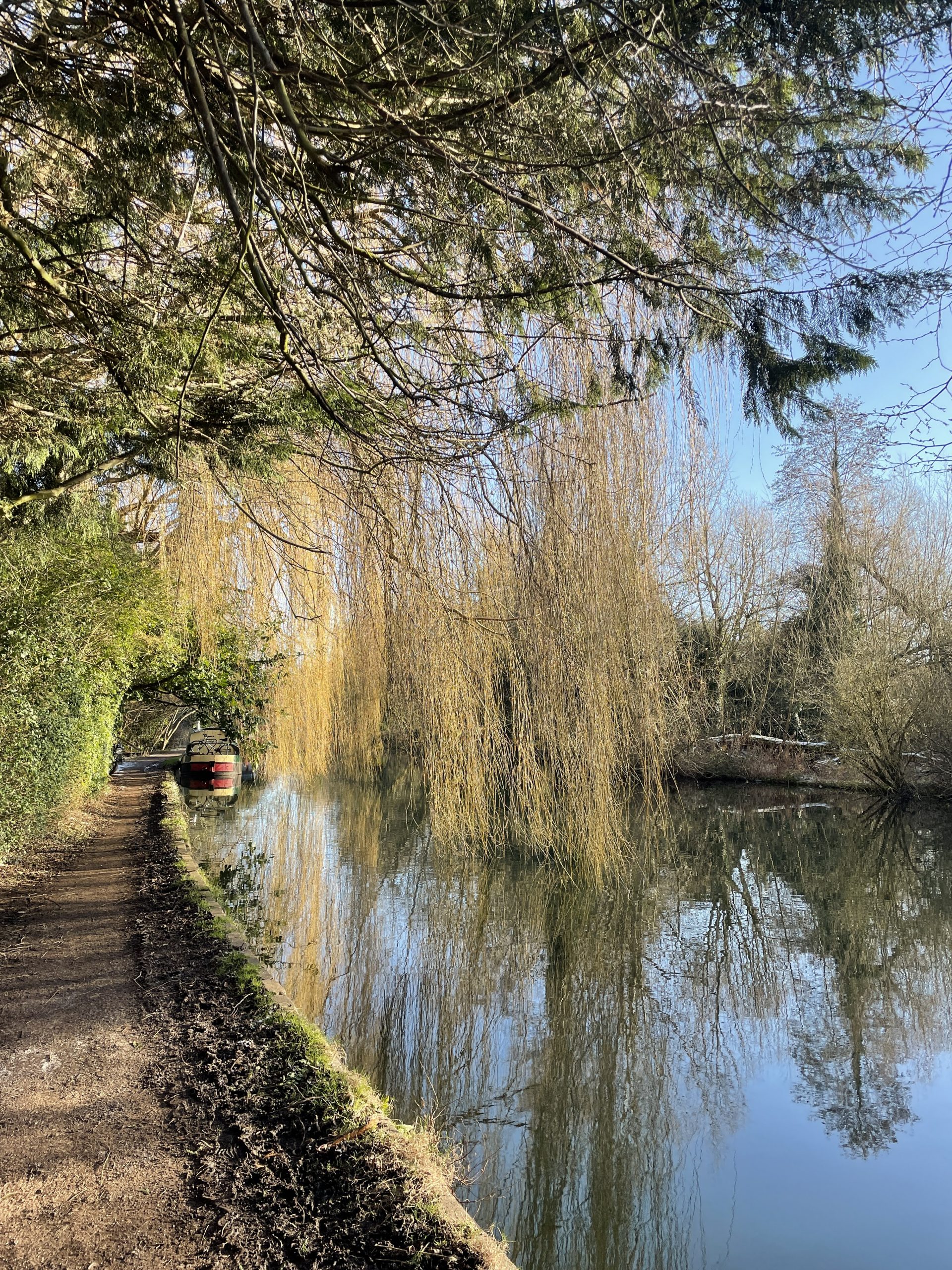 The Grand Union Canal