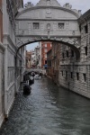 The Bridge of Sighs Venice