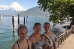 The Three Girls Lake Maggiore