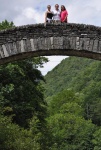 Ponte dei Salti The Verzasca Valley
